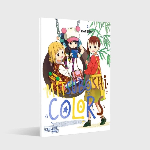 Buchcover und Innenansicht für das Buch: Mitsuboshi Colors
