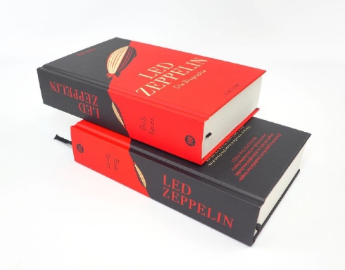 Buchcover und Innenansicht für das Buch: Led Zeppelin
