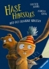 Buchcover und Innenansicht für das Buch: Hase Hibiskus und das grausige Gruseln
