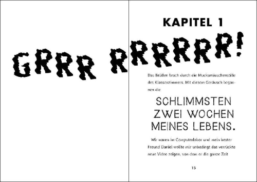 Buchcover und Innenansicht für das Buch: Planet Omar: Epic Hero Flop