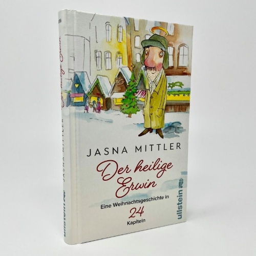 Buchcover und Innenansicht für das Buch: Der heilige Erwin