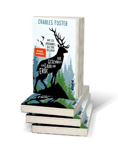Buchcover und Innenansicht für das Buch: Being a Beast