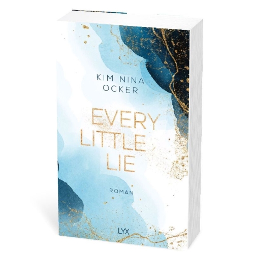 Buchcover und Innenansicht für das Buch: Every Little Lie