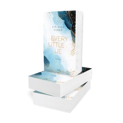 Buchcover und Innenansicht für das Buch: Every Little Lie