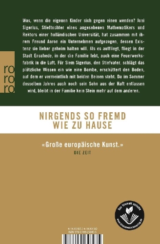 Buchcover und Innenansicht für das Buch: Bonita Avenue