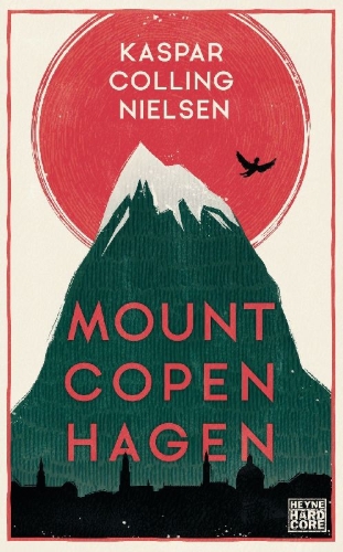 Buchcover und Innenansicht für das Buch: Mount Copenhagen