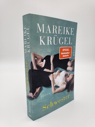 Buchcover und Innenansicht für das Buch: Schwester