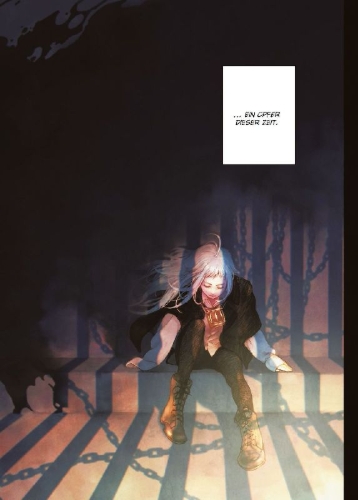 Buchcover und Innenansicht für das Buch: Night light Hounds 01