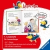 Buchcover und Innenansicht für das Buch: Fußballabenteuer zum Lesenlernen