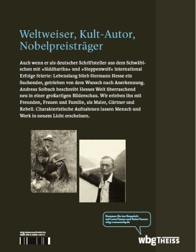 Buchcover und Innenansicht für das Buch: Hermann Hesse
