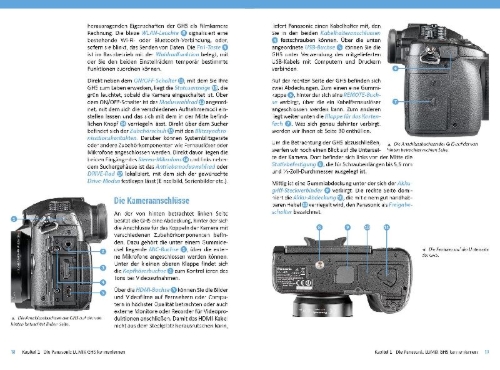 Buchcover und Innenansicht für das Buch: Panasonic Lumix G DC-GH5 & GH5 II