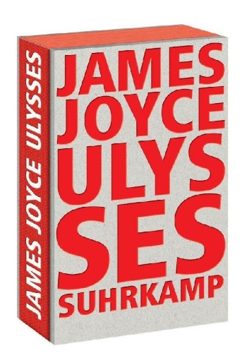 Buchcover und Innenansicht für das Buch: Ulysses