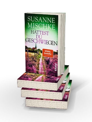 Buchcover und Innenansicht für das Buch: Hättest du geschwiegen