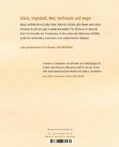 Buchcover und Innenansicht für das Buch: Da sein