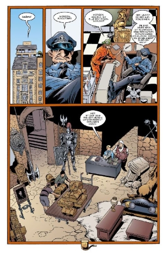 Buchcover und Innenansicht für das Buch: Fables #19-#27