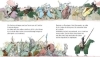 Buchcover und Innenansicht für das Buch: Der geheimnisvolle Ritter Namenlos (Miniausgabe)