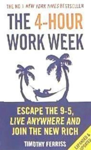 Buchcover und Innenansicht für das Buch: The 4-Hour Work Week