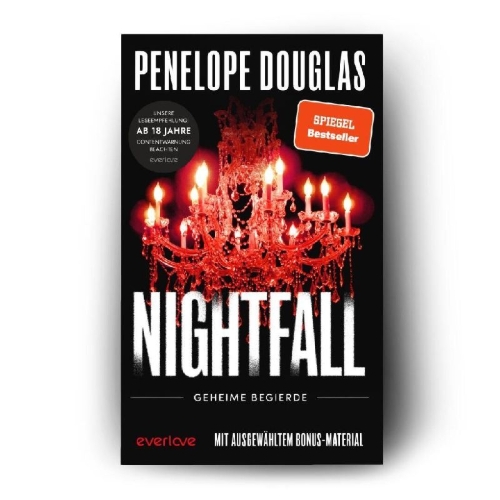 Buchcover und Innenansicht für das Buch: Nightfall