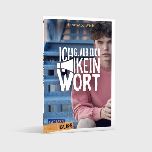 Buchcover und Innenansicht für das Buch: Carlsen Clips: Ich glaub euch kein Wort