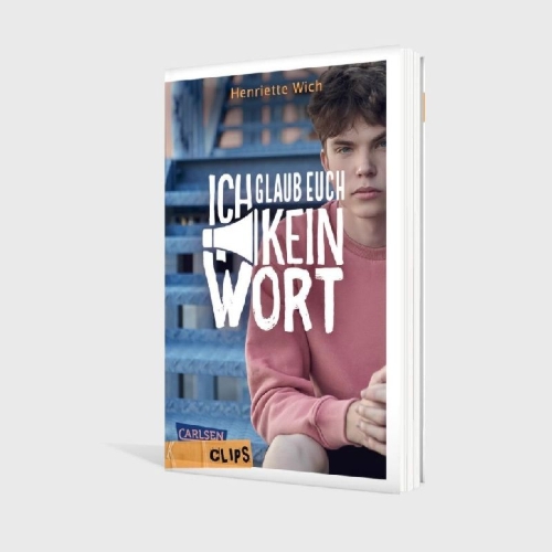 Buchcover und Innenansicht für das Buch: Carlsen Clips: Ich glaub euch kein Wort