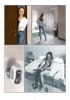 Buchcover und Innenansicht für das Buch: La chambre de verre