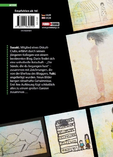 Buchcover und Innenansicht für das Buch: Strange Pictures - Seltsame Bilder 01