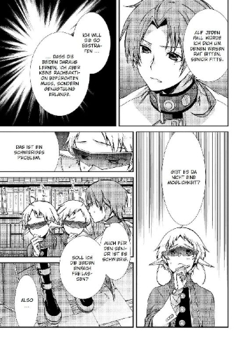 Buchcover und Innenansicht für das Buch: Mushoku Tensei - In dieser Welt mach ich alles anders 13