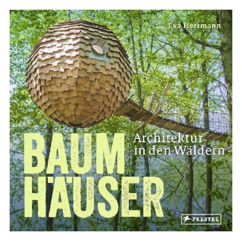 Buchcover und Innenansicht für das Buch: Baumhäuser