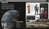 Buchcover und Innenansicht für das Buch: Star Wars The Mandalorian Die illustrierte Enzyklopädie