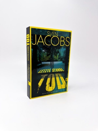 Buchcover und Innenansicht für das Buch: Letzte Stunde Tod