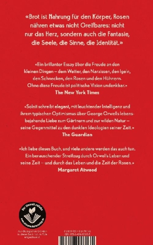 Buchcover und Innenansicht für das Buch: Orwell`s Roses
