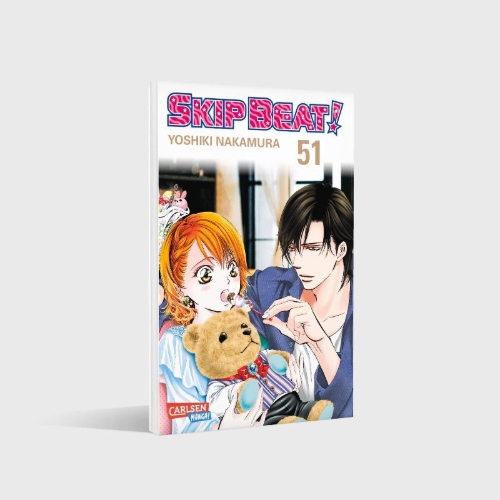 Buchcover und Innenansicht für das Buch: Skip Beat