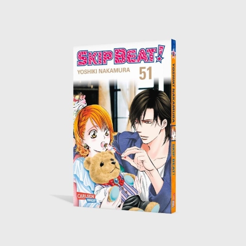 Buchcover und Innenansicht für das Buch: Skip Beat