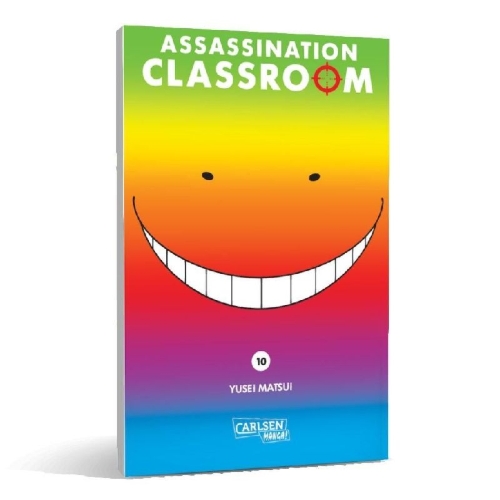 Buchcover und Innenansicht für das Buch: Ansatsu Kyoushitsu