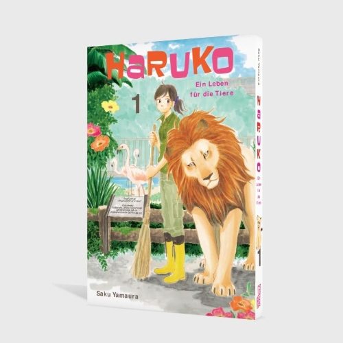 Buchcover und Innenansicht für das Buch: Kemono Michi