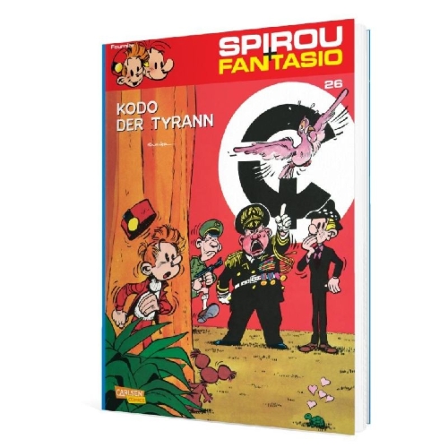 Buchcover und Innenansicht für das Buch: Kodo le tyran