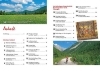 Buchcover und Innenansicht für das Buch: Das Radlbuch Oberbayern