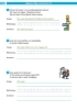 Buchcover und Innenansicht für das Buch: Die Mathe-Helden Rechengeschichten und Textaufgaben 2. Klasse. Mathematik in der Grundschule