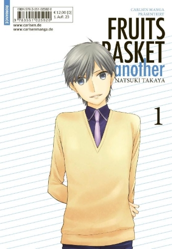 Buchcover und Innenansicht für das Buch: Fruits Basket Another