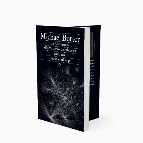 Buchcover und Innenansicht für das Buch: Die Alarmierten
