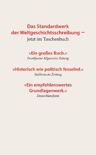 Buchcover und Innenansicht für das Buch: Die Ordnung der Welt