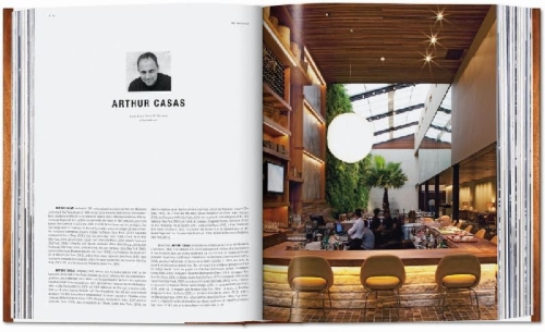 Buchcover und Innenansicht für das Buch: 100 Contemporary Wood Buildings