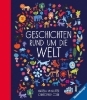 Buchcover und Innenansicht für das Buch: A Year full of stories