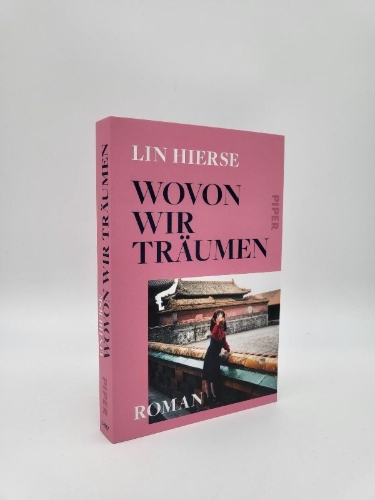Buchcover und Innenansicht für das Buch: Wovon wir träumen