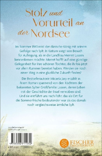 Buchcover und Innenansicht für das Buch: Der Sommer der Inseltöchter