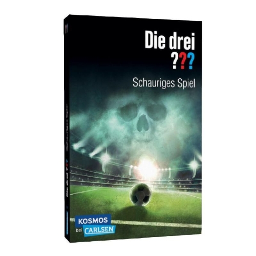 Buchcover und Innenansicht für das Buch: Die drei ???: Schauriges Spiel (Dreifachband. Enthält die Bände: Fußball-Gangster, Fußballfieber, Fußballphantom)