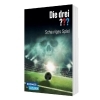Buchcover und Innenansicht für das Buch: Die drei ???: Schauriges Spiel (Dreifachband. Enthält die Bände: Fußball-Gangster, Fußballfieber, Fußballphantom)