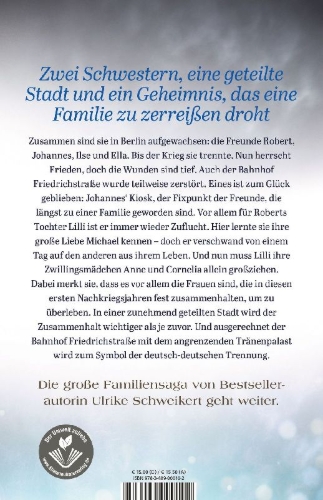 Buchcover und Innenansicht für das Buch: Berlin Friedrichstraße: Tränenpalast