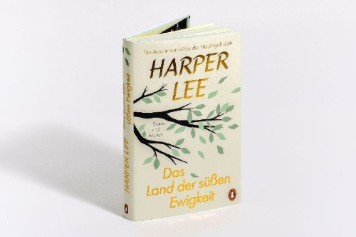 Buchcover und Innenansicht für das Buch: The Land of Sweet Forever