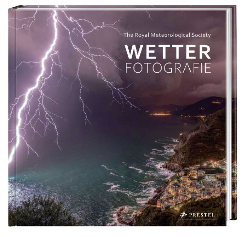 Buchcover und Innenansicht für das Buch: Weather Photography